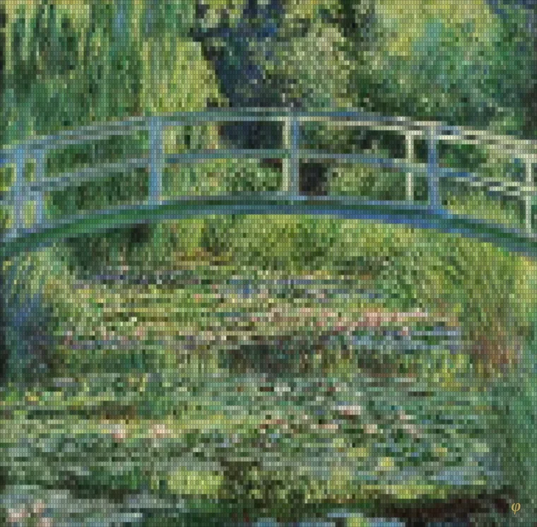 Water Lily Pond — Monet, played in the spirit of Debussy × Satie × Einaudi